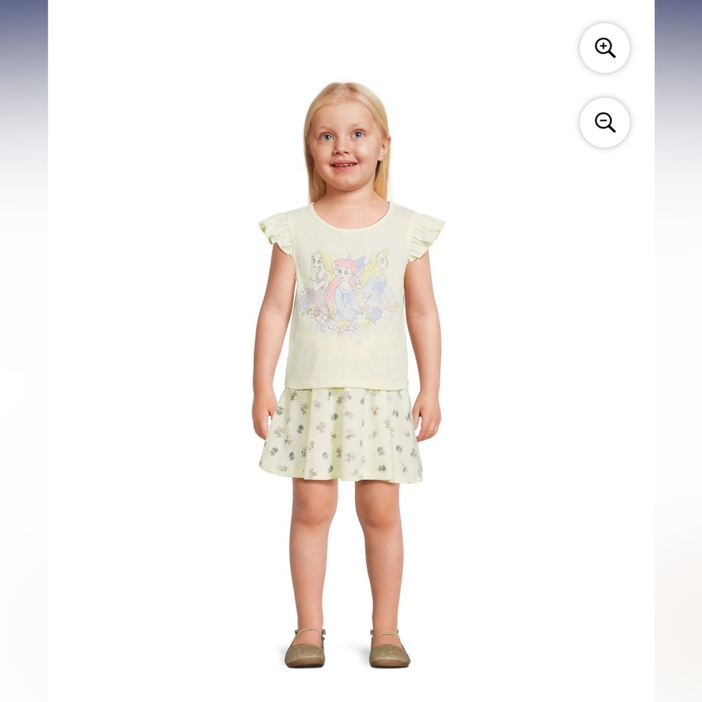 NWT Disney princess outfit size 4t
